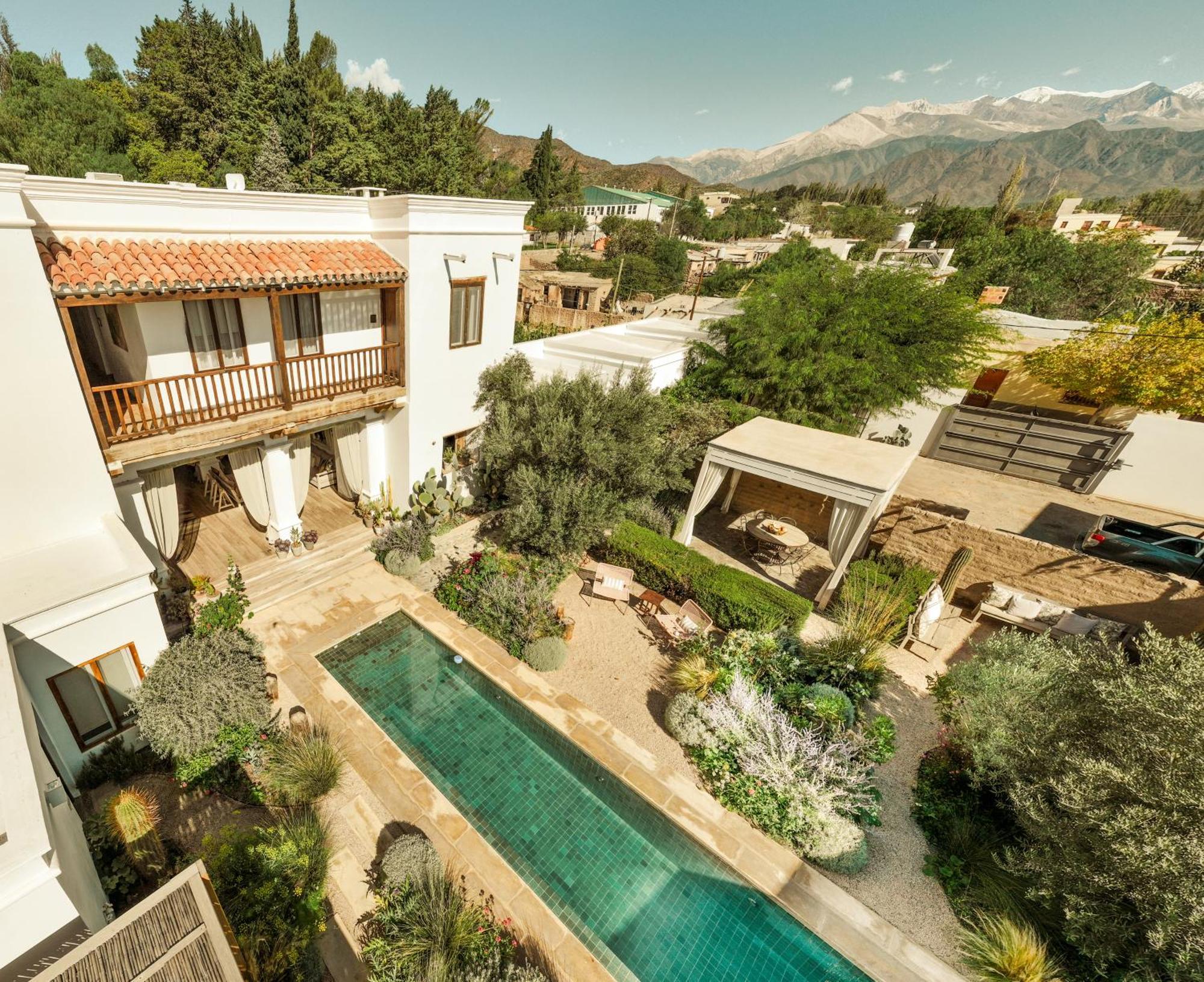 El Cortijo Hotel Boutique Cachí Eksteriør bilde