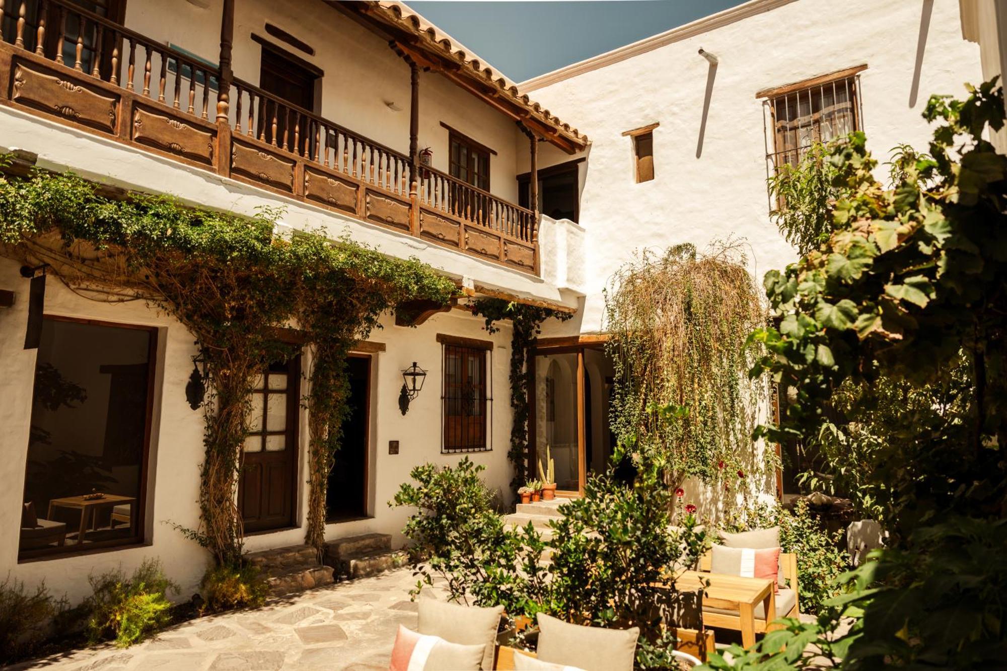 El Cortijo Hotel Boutique Cachí Eksteriør bilde
