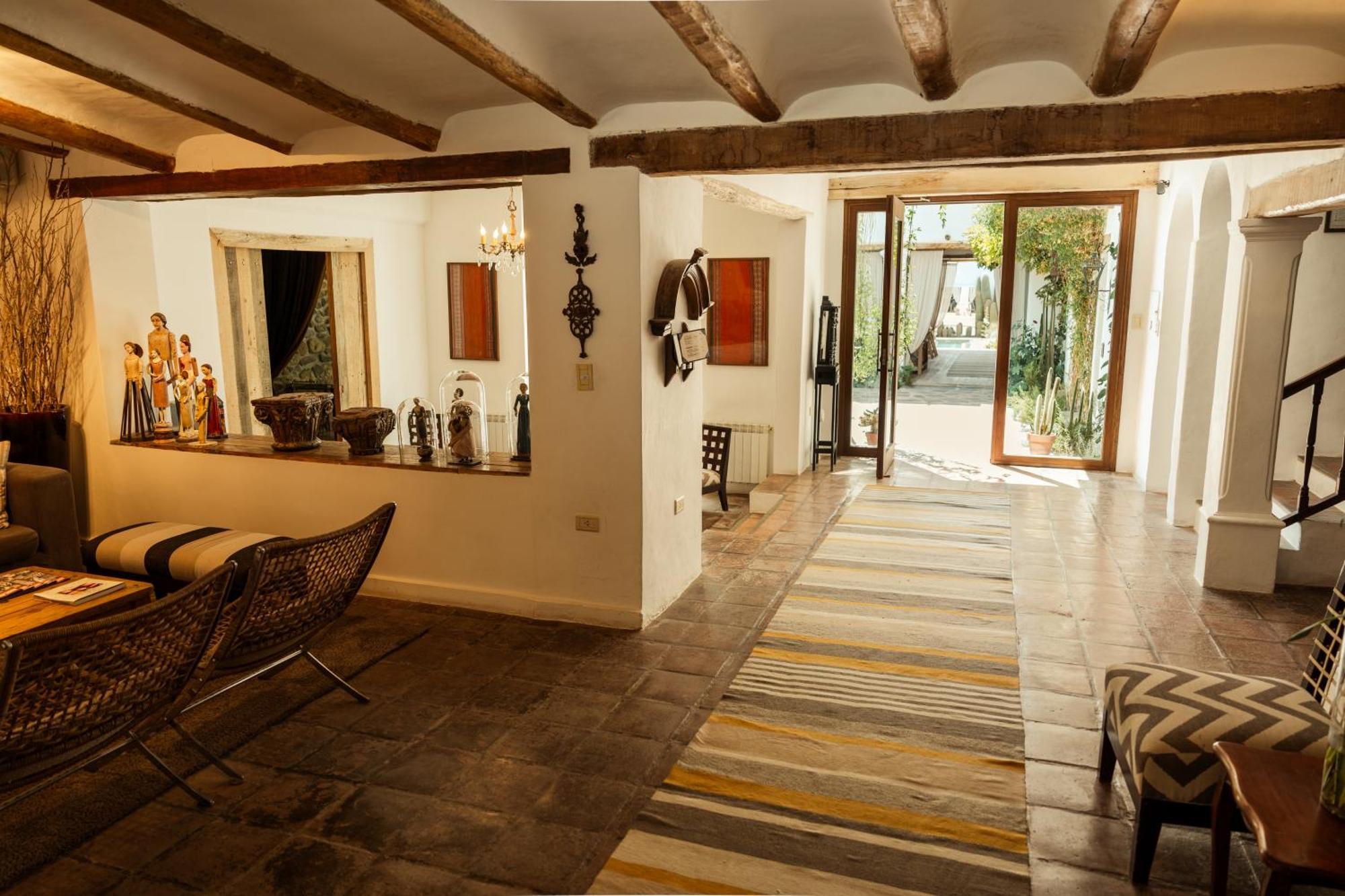 El Cortijo Hotel Boutique Cachí Eksteriør bilde
